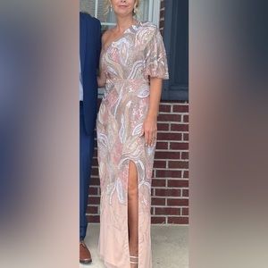 Mother of the bride AIDAN MATTOX formal dress